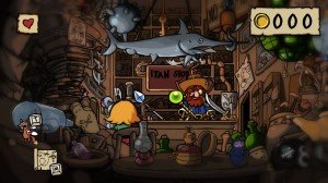 Ittle Dew Pirate shop