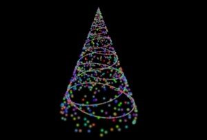 unity christmas tree